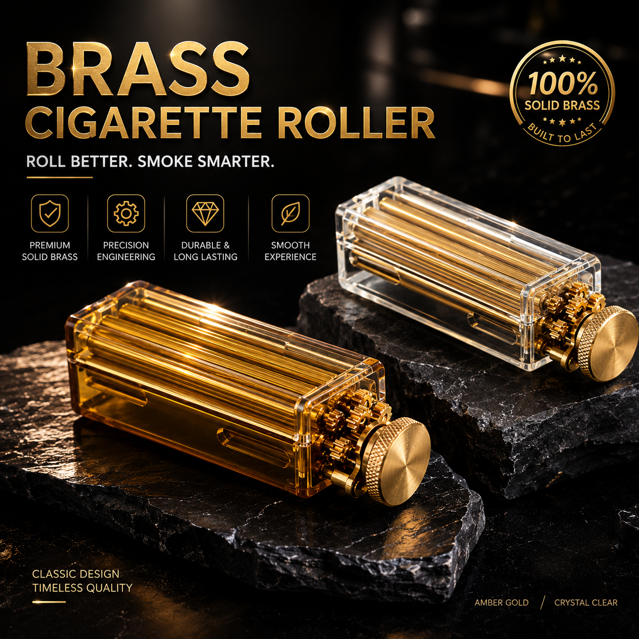 BRONZEFORM™ Precision Brass Roller