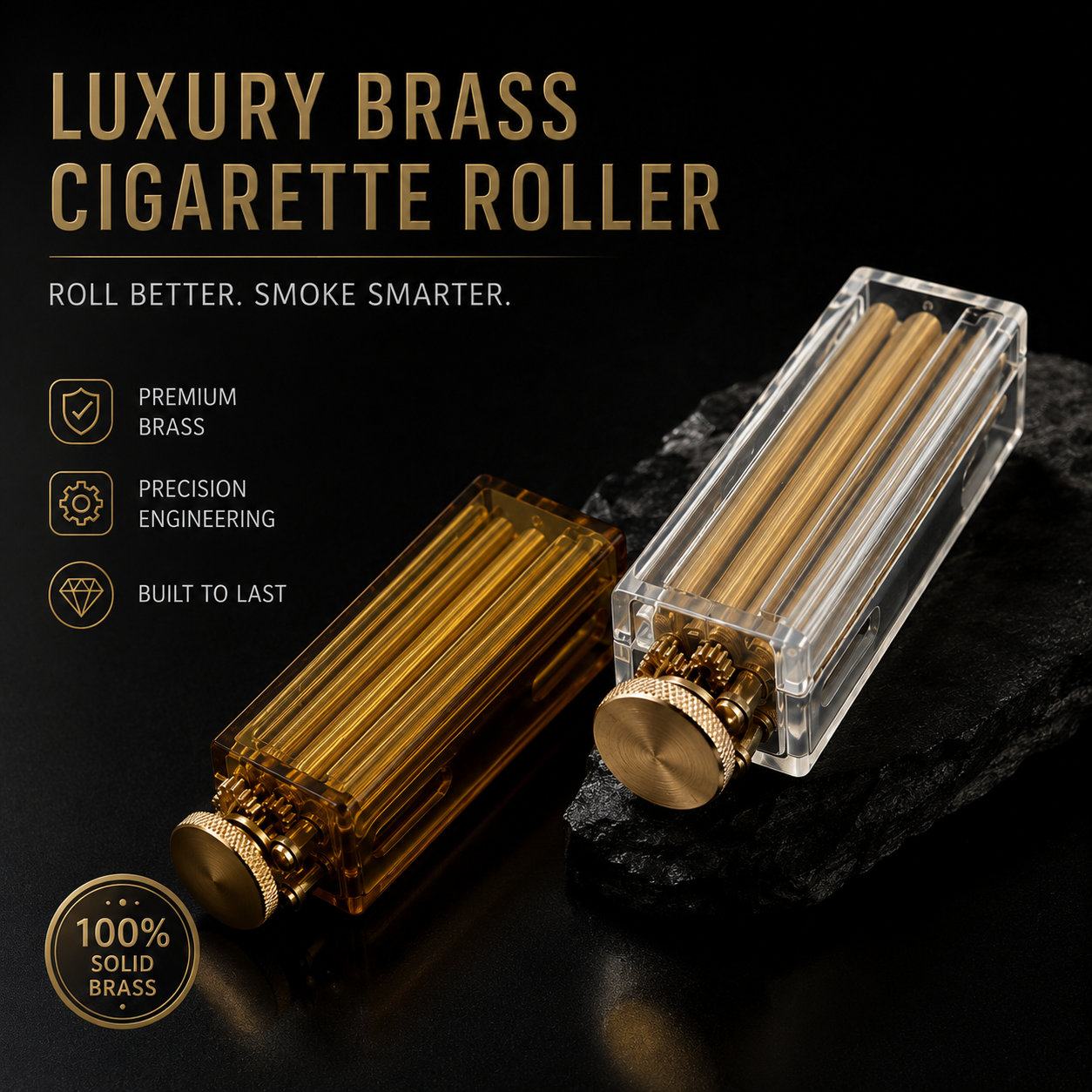 BRONZEFORM™ Precision Brass Roller